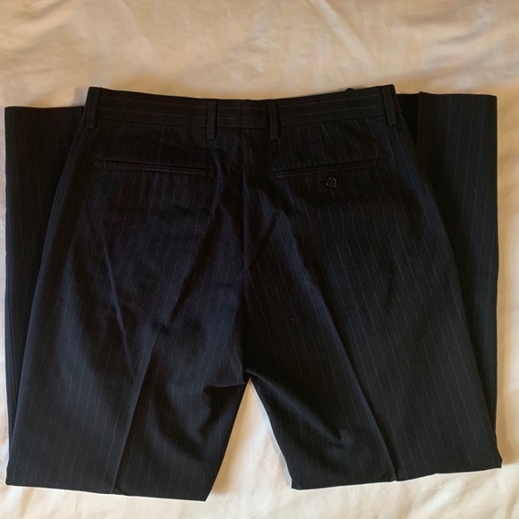 Banana Republic Black Pinstripes Pants - Picture 5 of 8